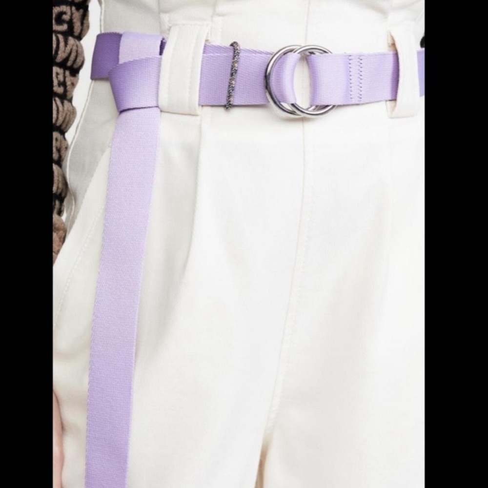 Ganni webbing belt